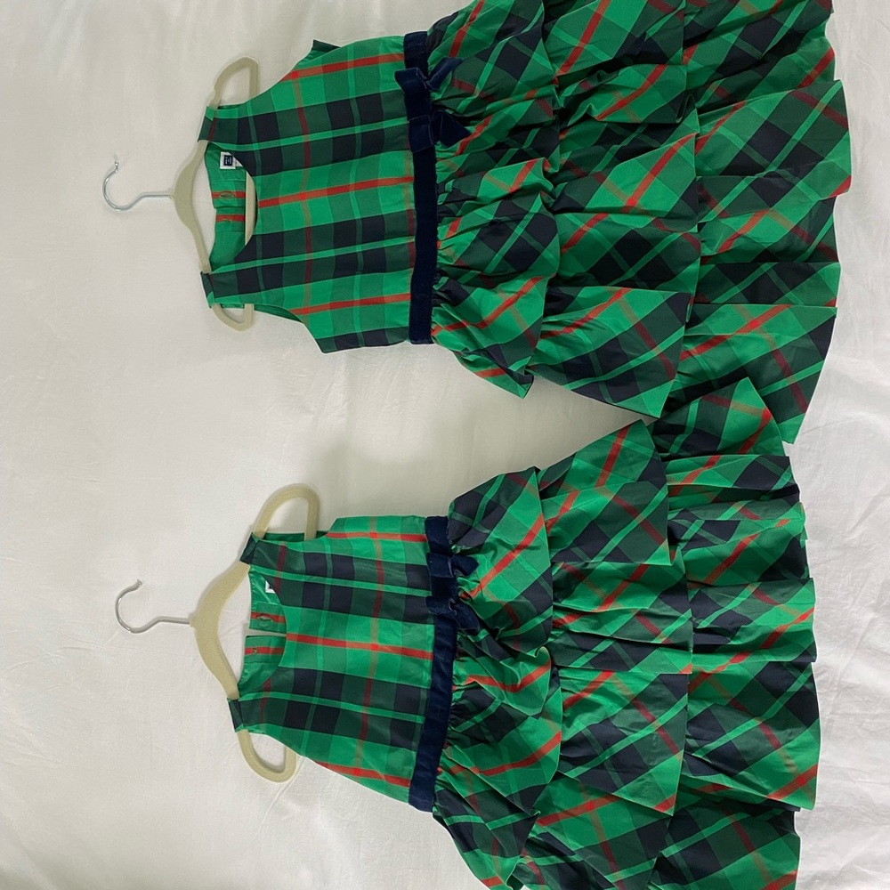 Matching Janie & Jack dresses 3 and 5. EUC.